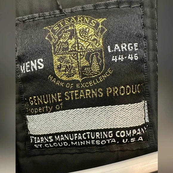 Stearns windjammer flotation jacket in hunter green - Picture 9 of 9